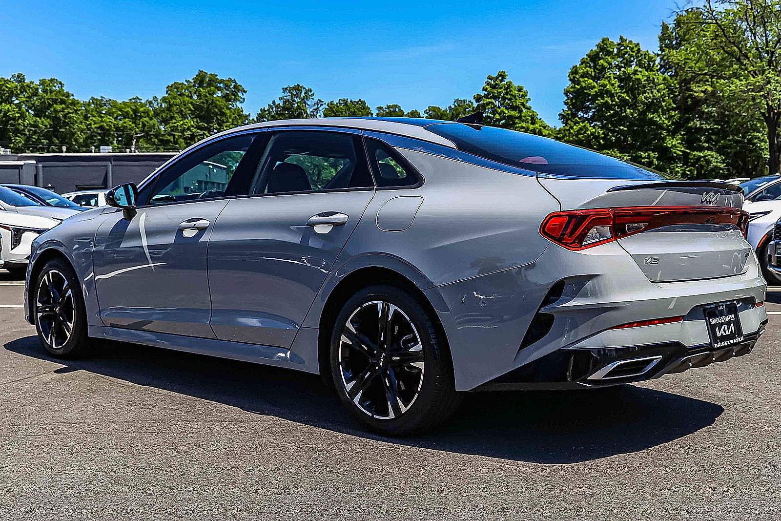 Certified 2024 Kia K5 GT-Line FWD image 4