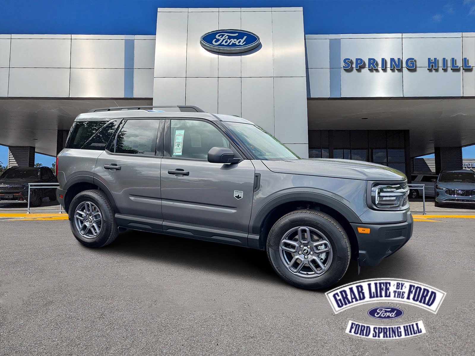 New 2025 Ford Bronco Sport Big Bend w/ Convenience Package image 1