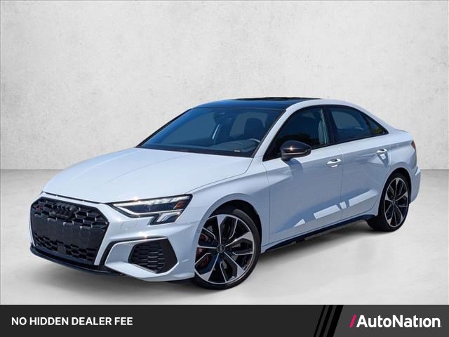Used 2024 Audi S3 Premium Plus w/ Premium Plus Package