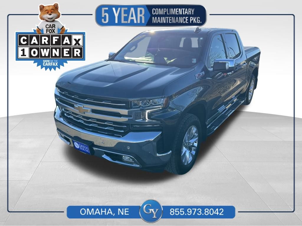 Used 2022 Chevrolet Silverado 1500 LTZ w/ LTZ Premium Package