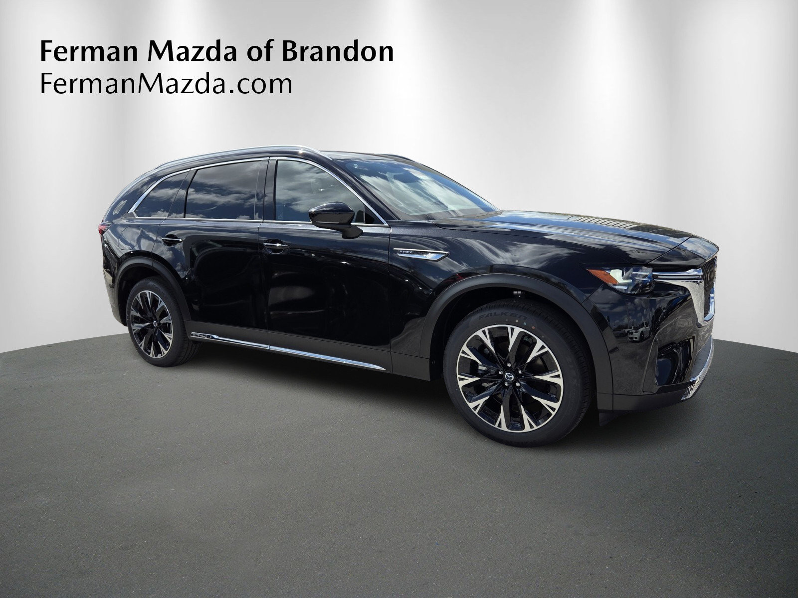 New 2026 MAZDA CX-90 Plug-In Hybrid w/ Premium Plus AWD/4WD image 1