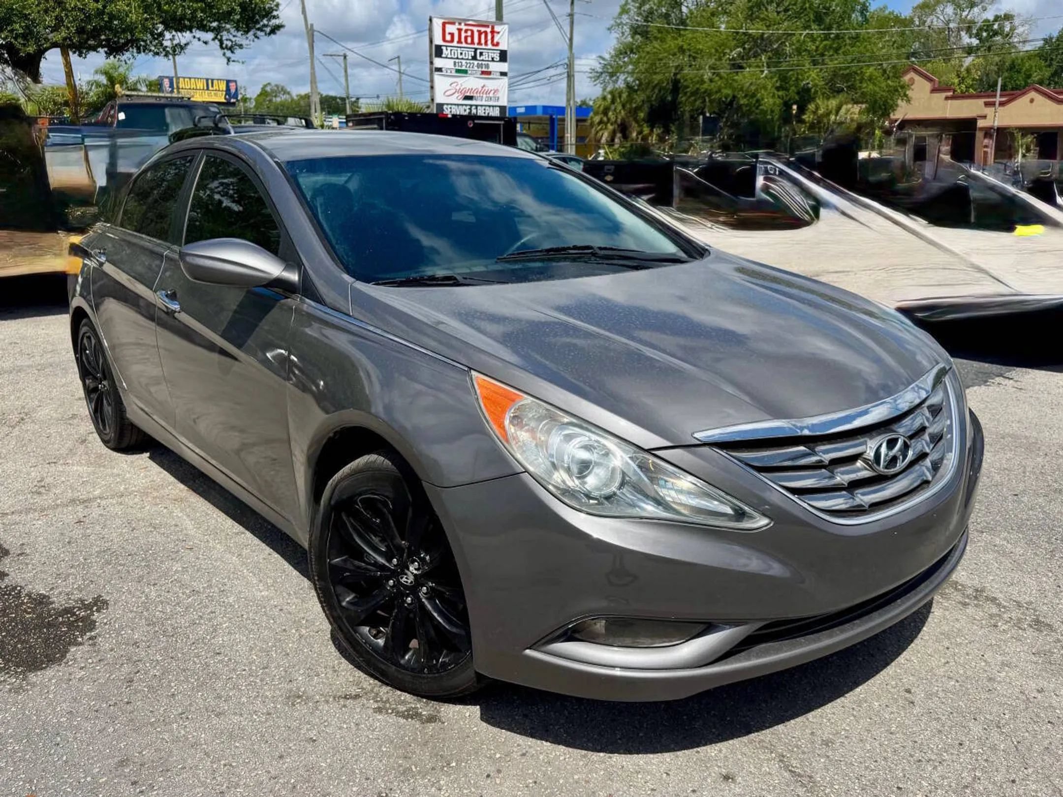 Used 2011 Hyundai Sonata SE FWD image 3