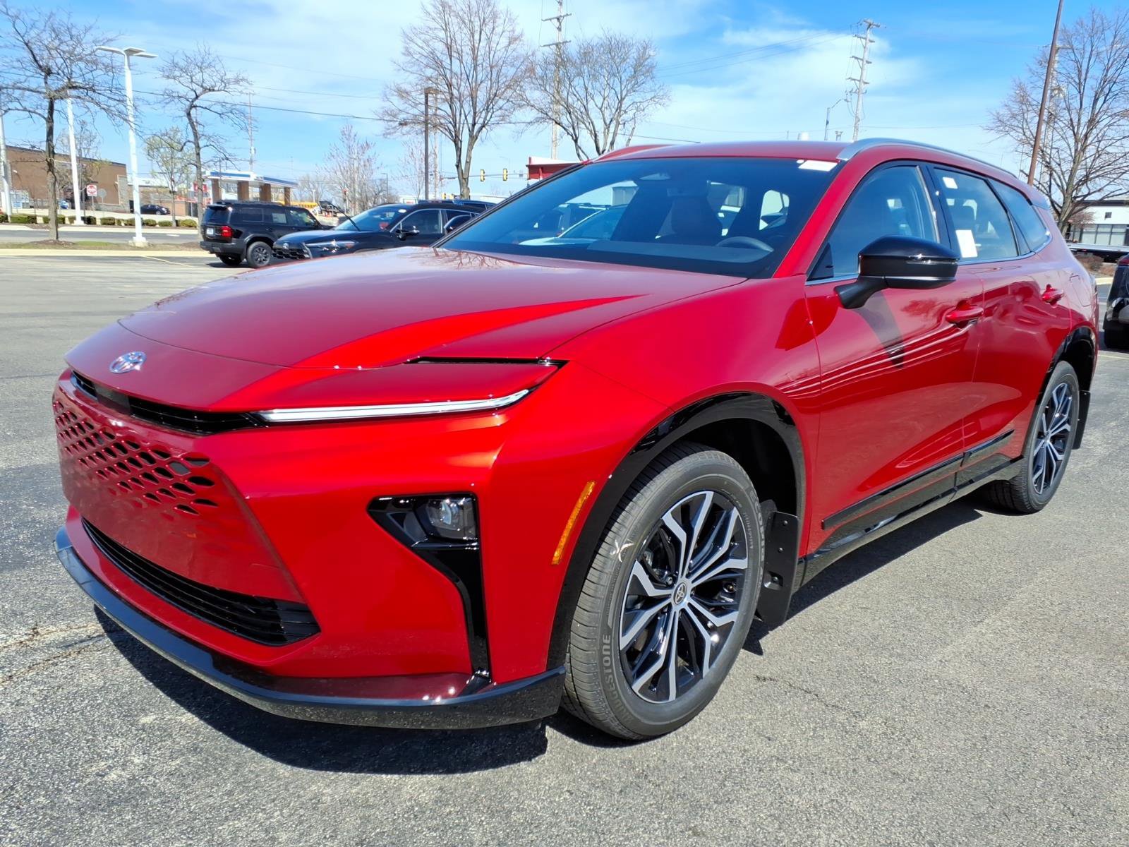 New 2026 Toyota Crown Signia AWD/4WD image 3