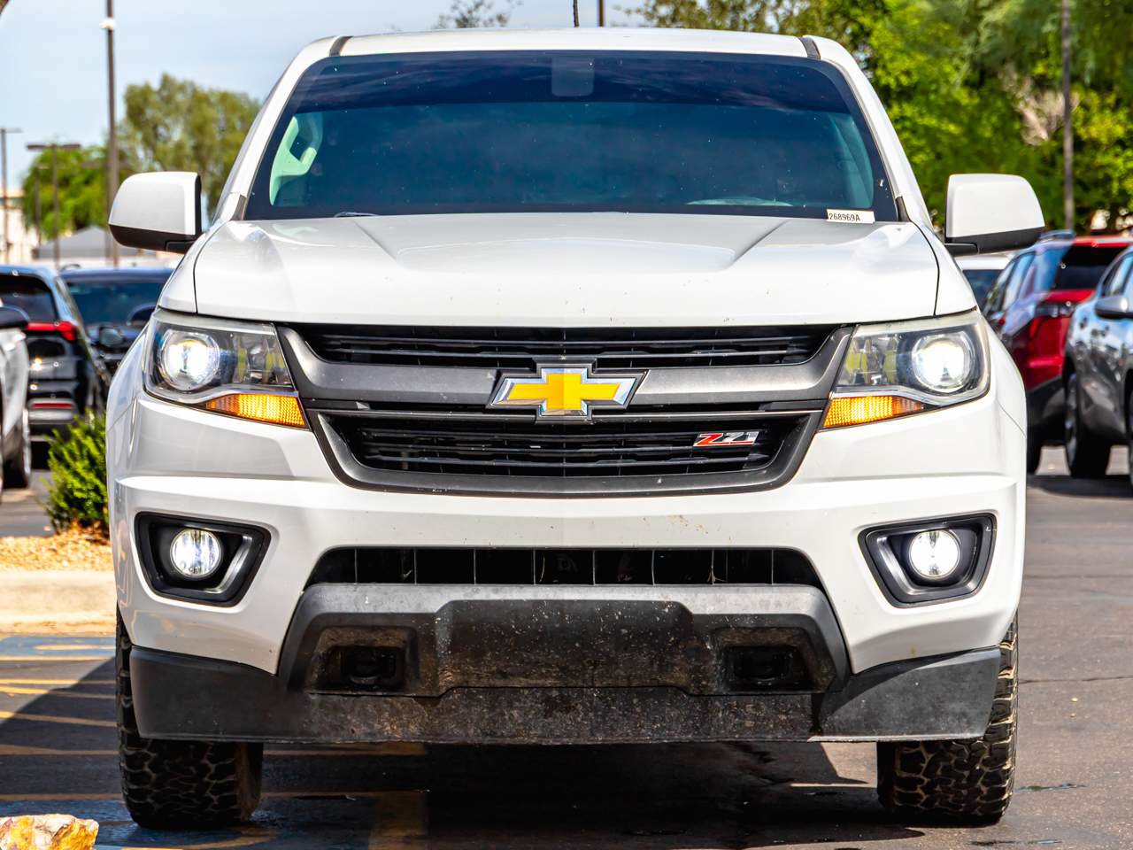 Used 2019 Chevrolet Colorado Z71 AWD/4WD image 4
