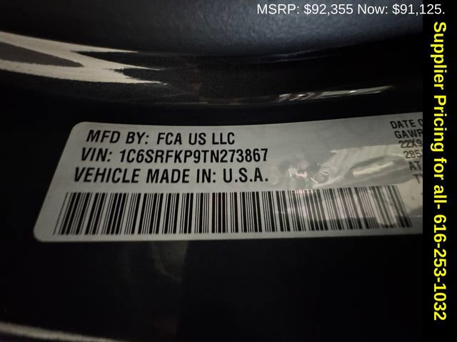 New 2026 RAM 1500 Tungsten image 30