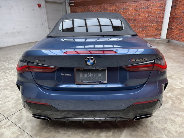 Used 2022 BMW 440i xDrive Convertible image 4