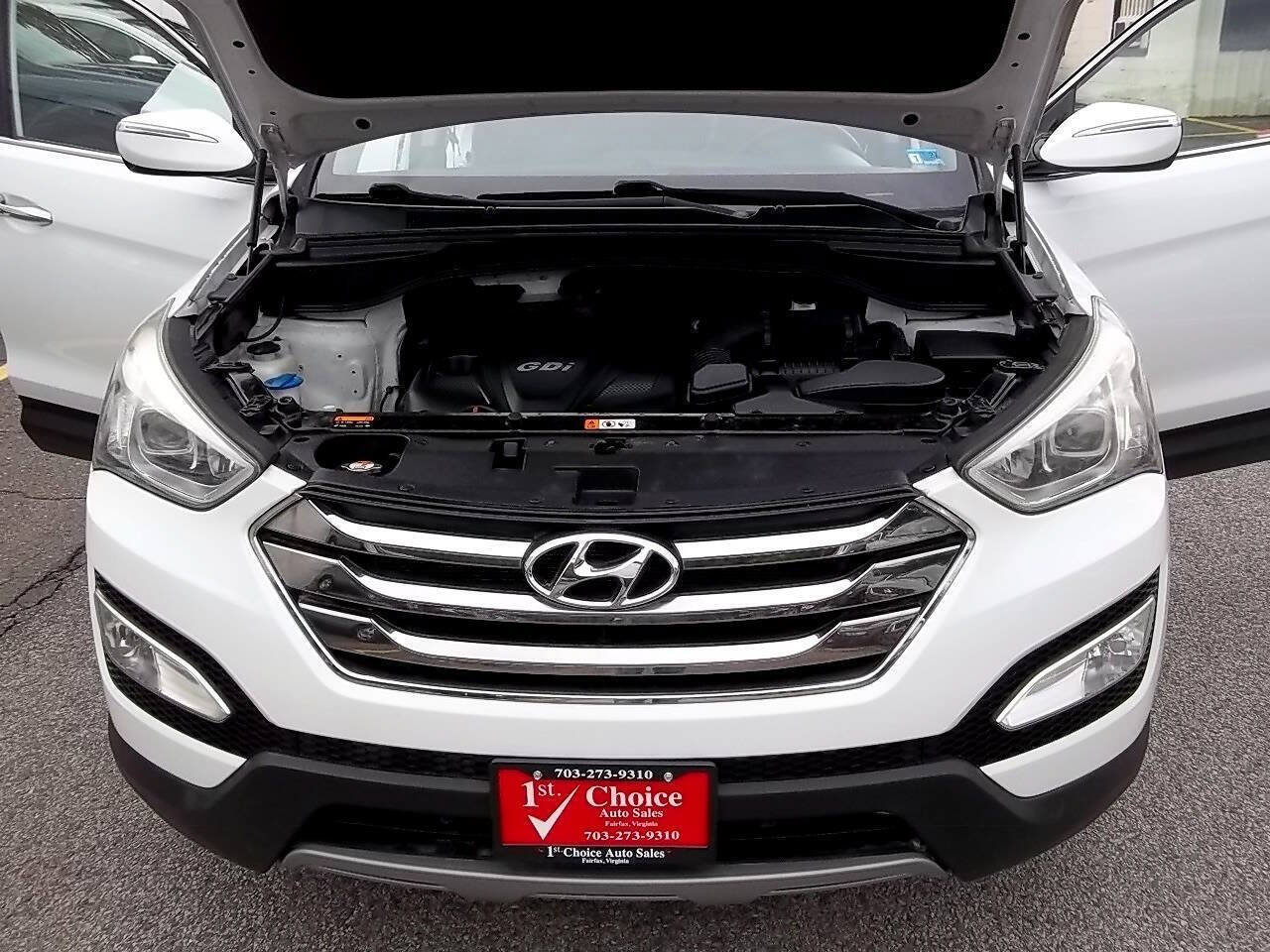 Used 2013 Hyundai Santa Fe Sport w/ Technology Pkg FWD image 35