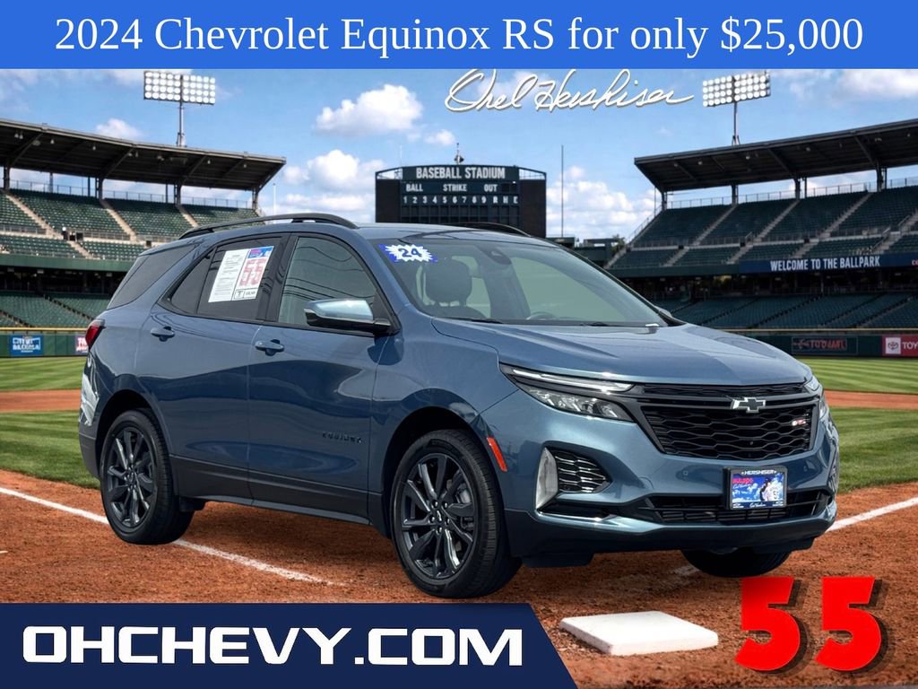 Used 2024 Chevrolet Equinox RS FWD image 1