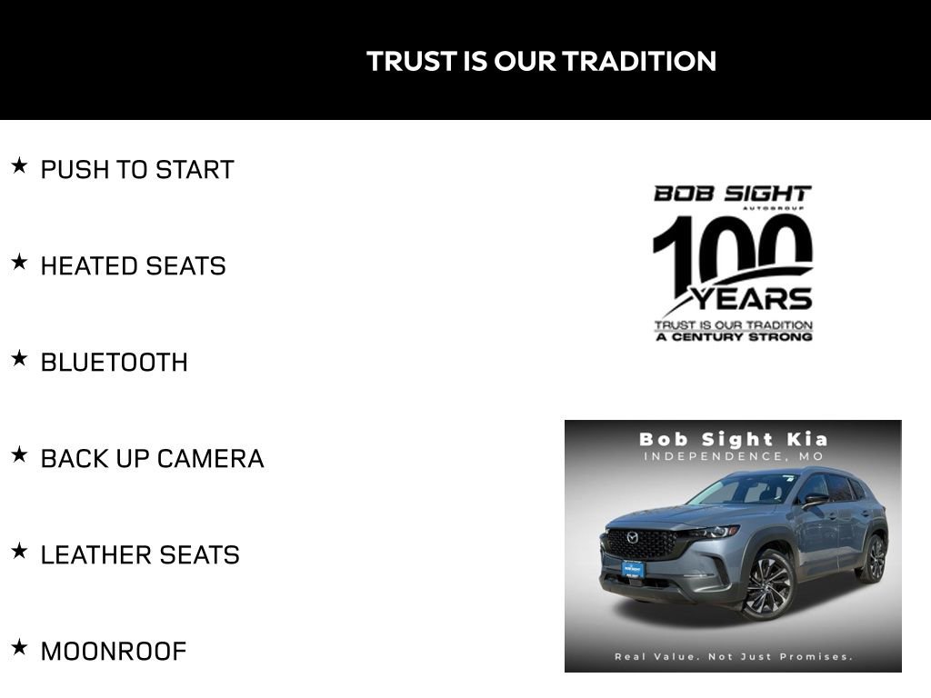 Used 2025 MAZDA CX-50 2.5 Hybrid w/ Premium Plus Pkg image 2