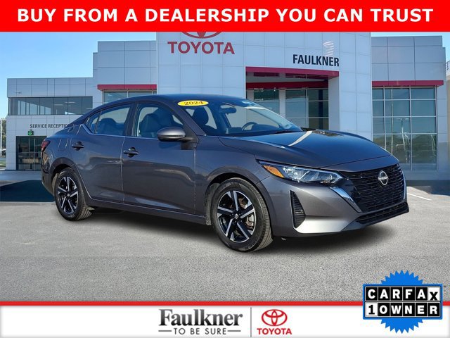 Used 2024 Nissan Sentra SV video 1