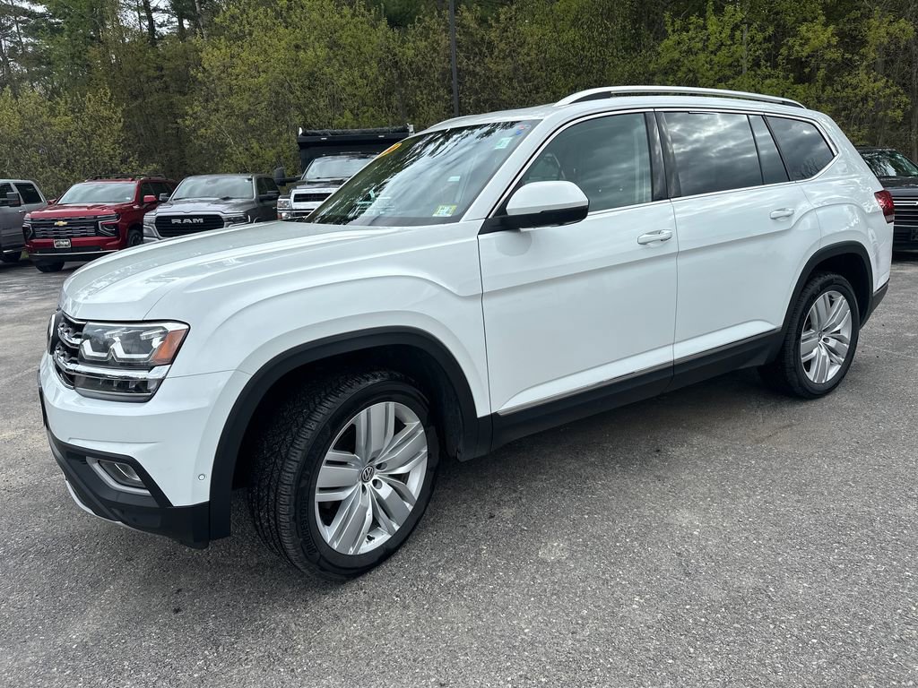 Used 2018 Volkswagen Atlas SEL Premium AWD/4WD image 1