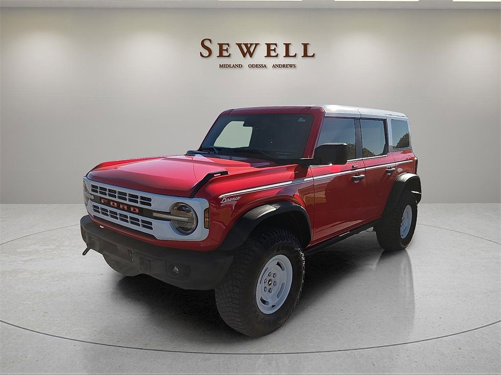 Used 2023 Ford Bronco Heritage Edition image 1