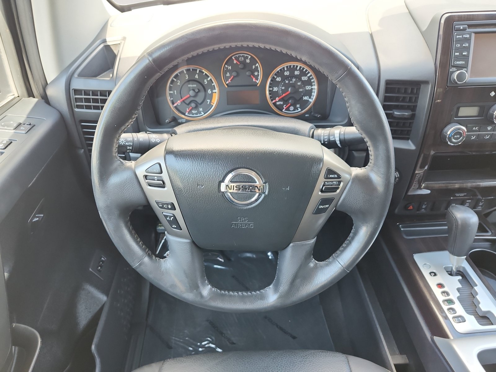 Used 2014 Nissan Titan SL w/ SL Max Utility Package AWD/4WD image 12