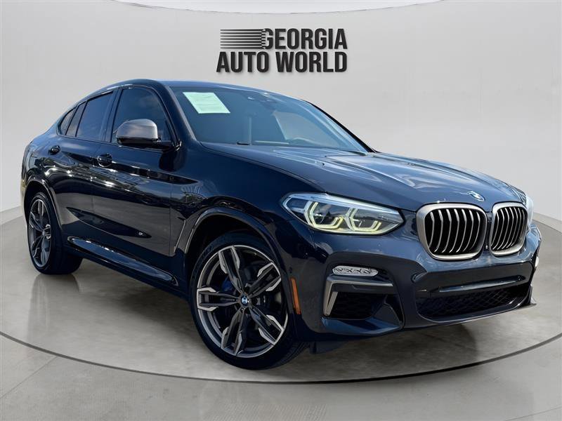 Used 2019 BMW X4 M40i w/ Executive Package image 2