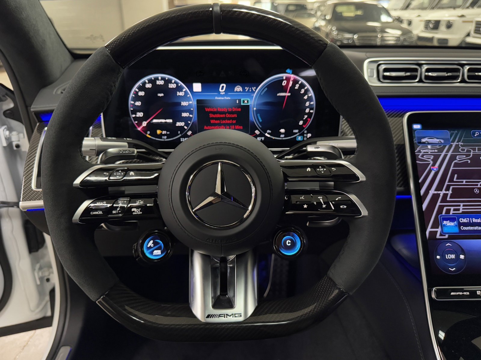 New 2024 Mercedes-Benz S 63 AMG S image 24