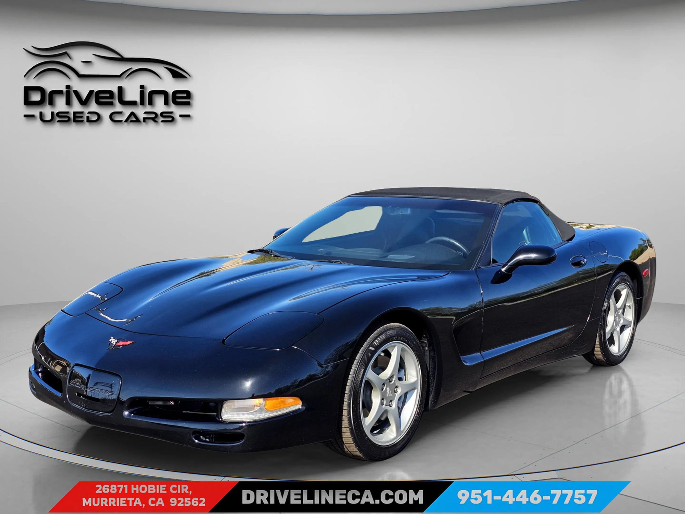 Used 2004 Chevrolet Corvette Convertible w/ Preferred Equipment Group RWD image 1