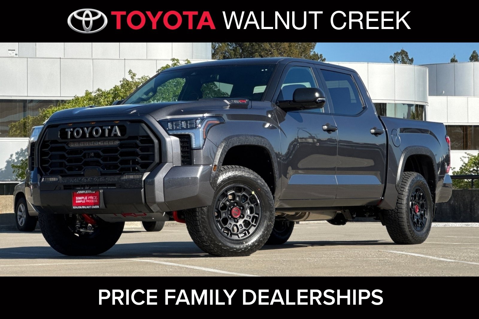 New 2025 Toyota Tundra TRD Pro image 1