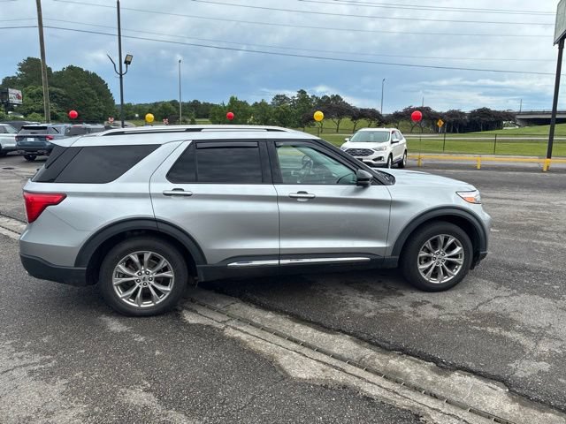Used 2021 Ford Explorer Limited AWD/4WD image 7
