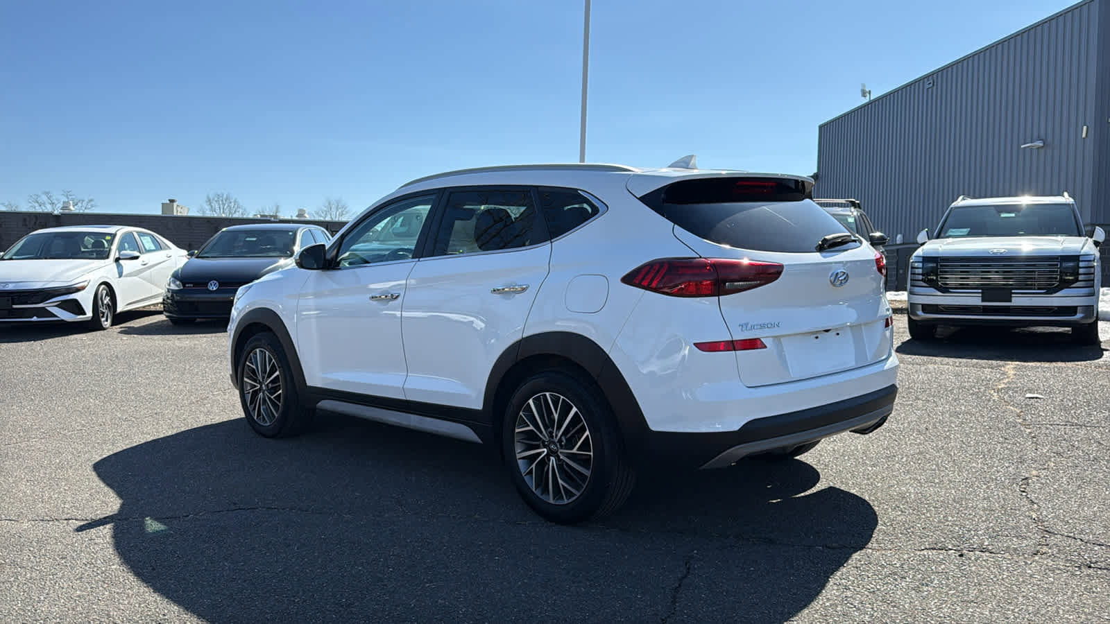 Used 2019 Hyundai Tucson Limited image 8