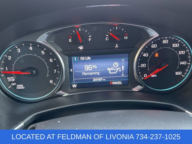 Used 2024 Chevrolet Equinox LT w/ LPO, Floor Liner Package image 12