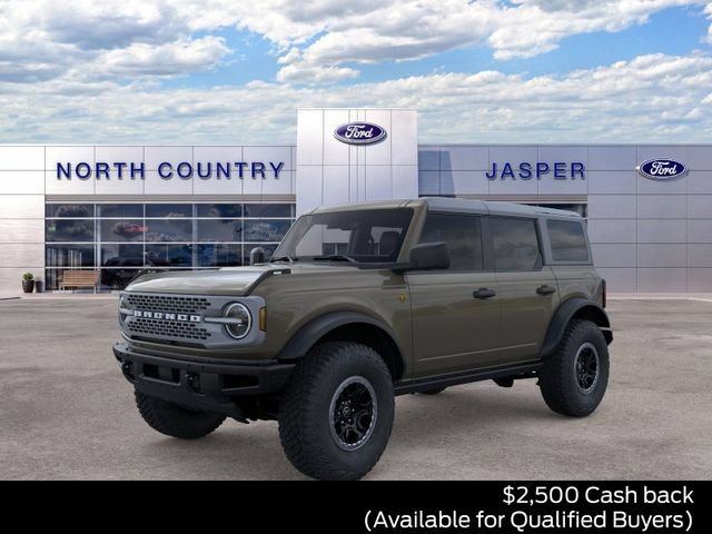 New 2026 Ford Bronco Badlands