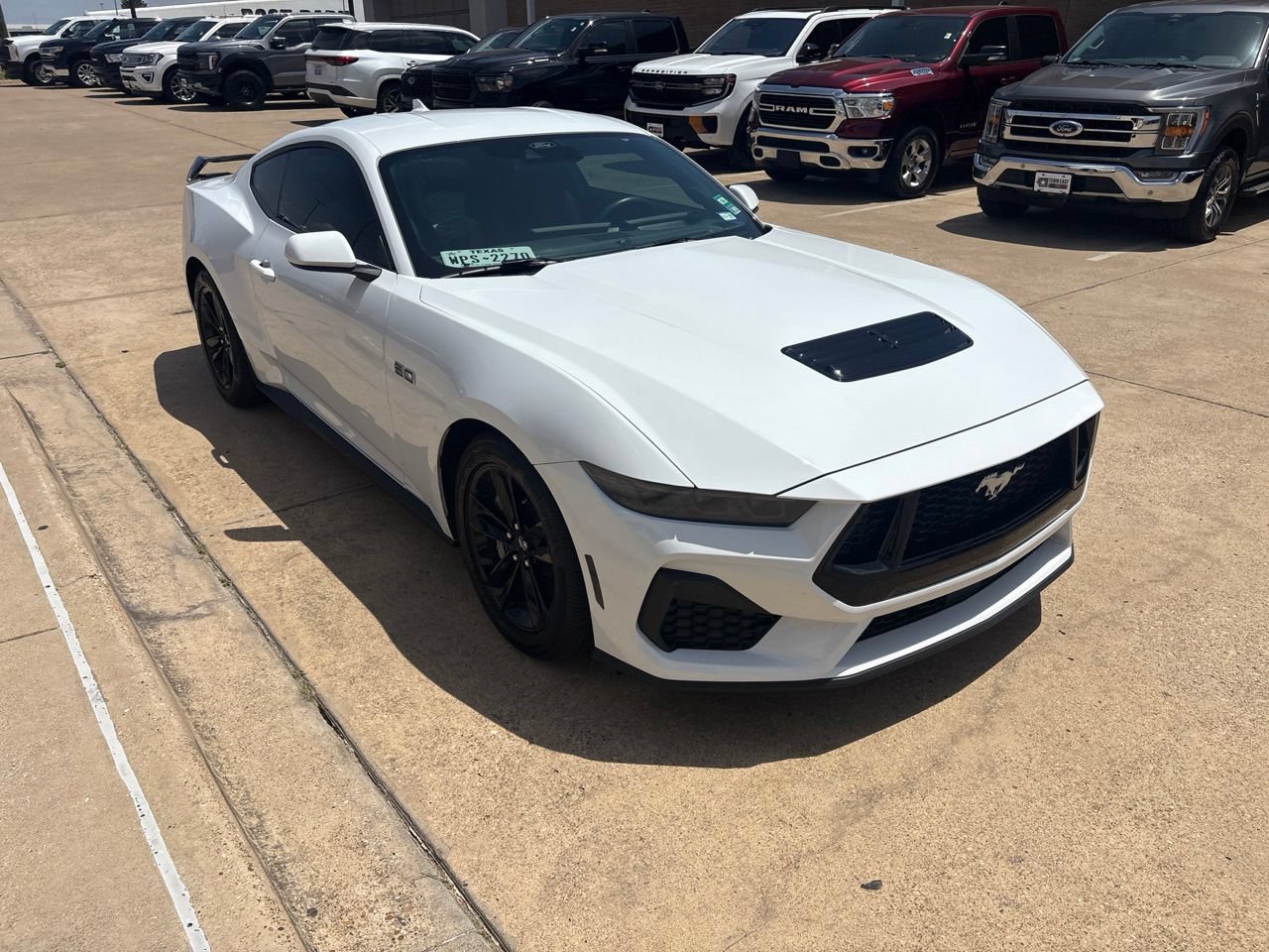 Used 2025 Ford Mustang GT RWD image 5