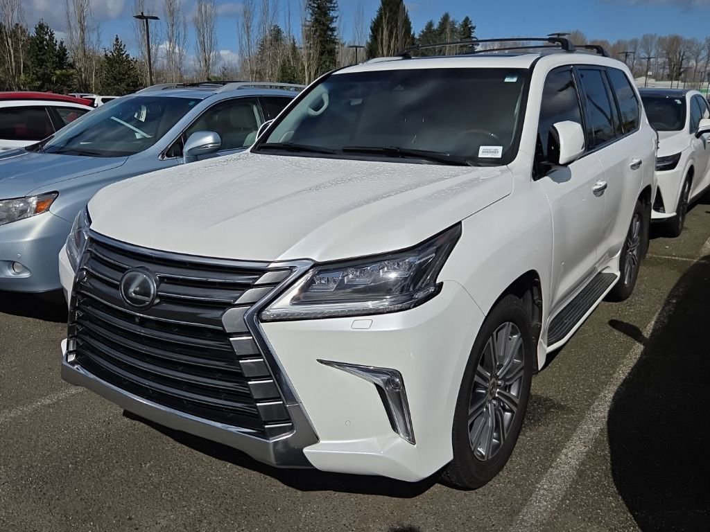 Used 2017 Lexus LX 570 4WD w/ Luxury Package