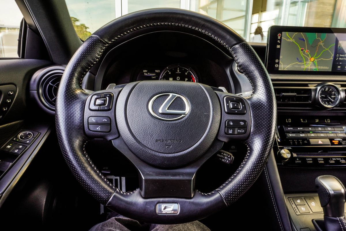 Used 2024 Lexus IS 350 F Sport w/ Navigation Package RWD image 13