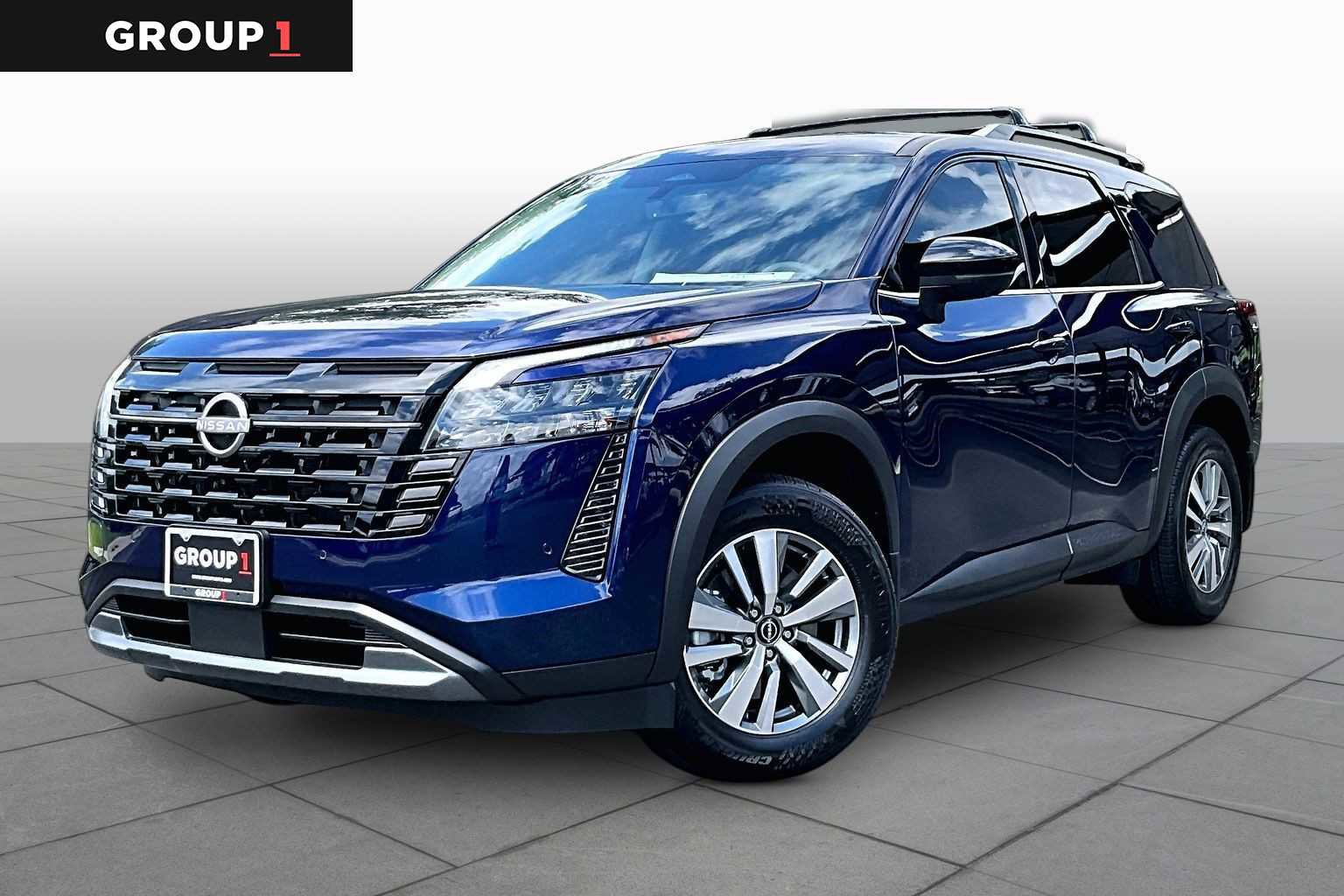 New 2026 Nissan Pathfinder SL