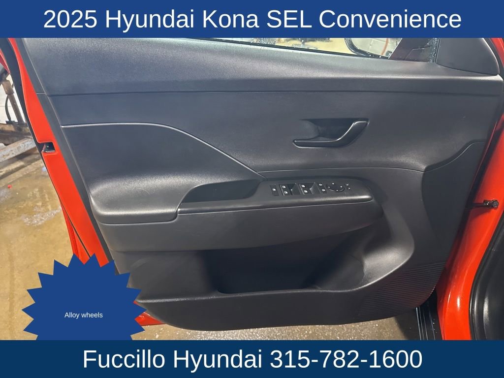 Certified 2025 Hyundai Kona SEL image 7
