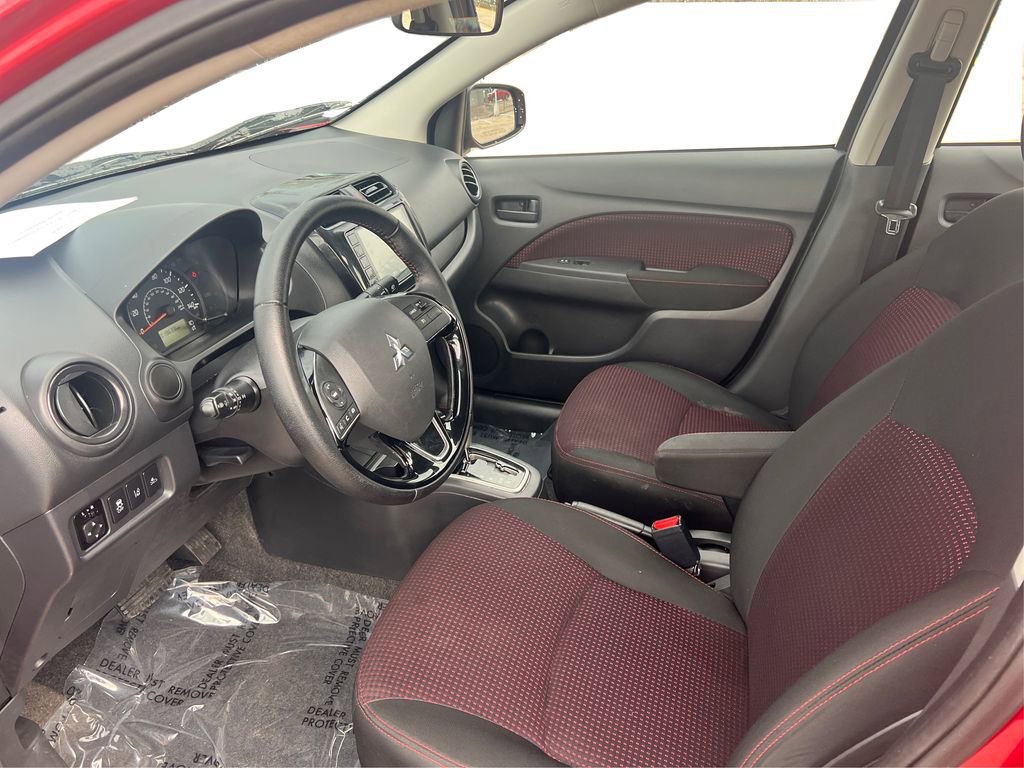 Used 2024 Mitsubishi Mirage G4 Black Edition image 10