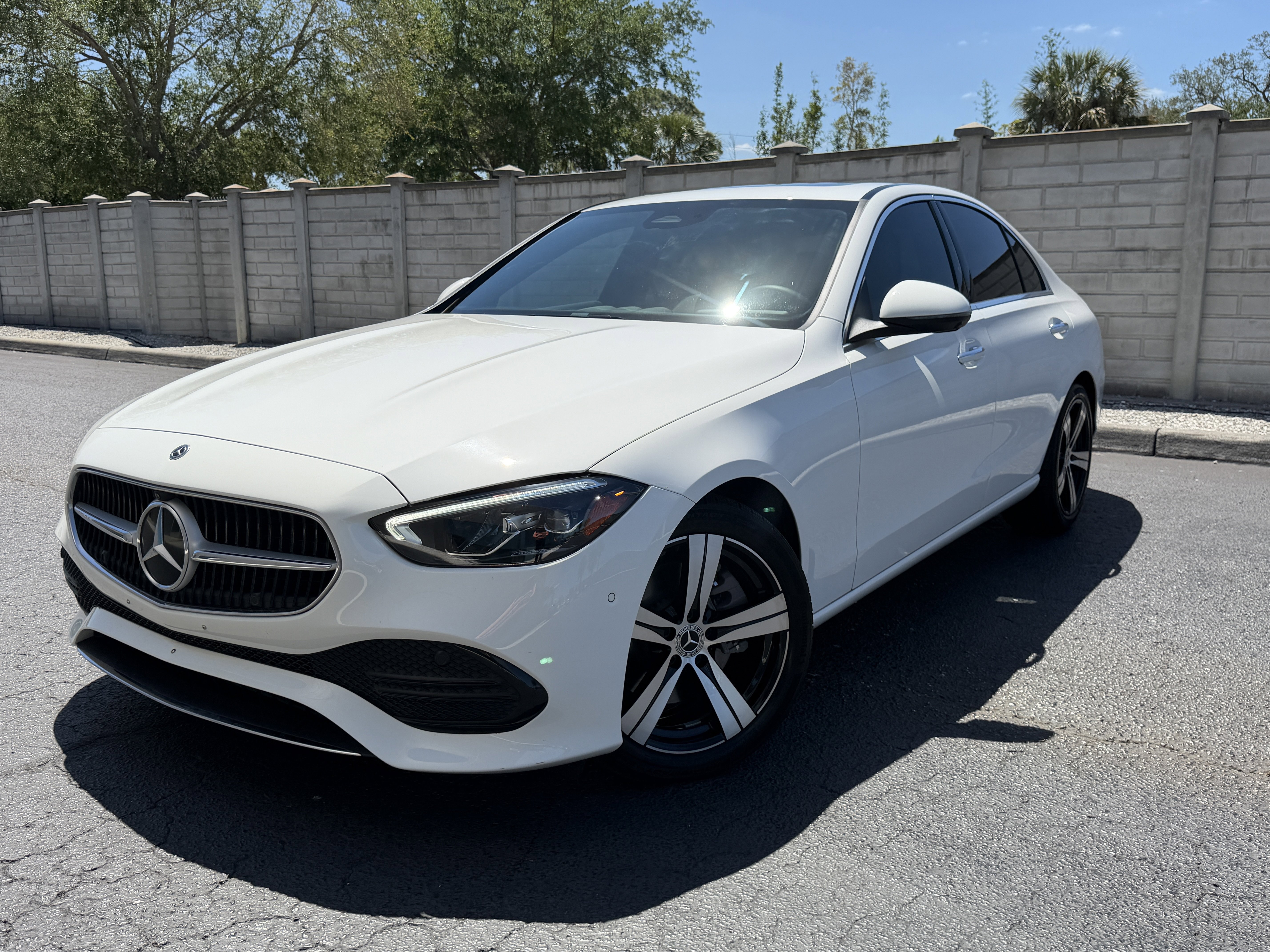 Used 2024 Mercedes-Benz C 300 4MATIC Sedan image 1