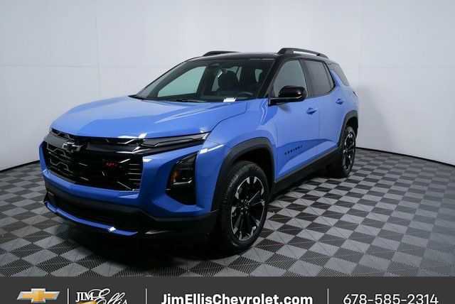 New 2026 Chevrolet Equinox RS w/ LPO, Floor Liner Package image 23