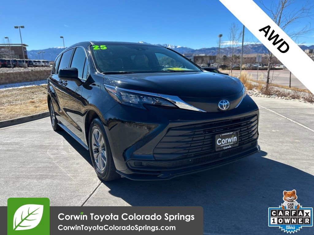 Used 2025 Toyota Sienna LE 360° Tour