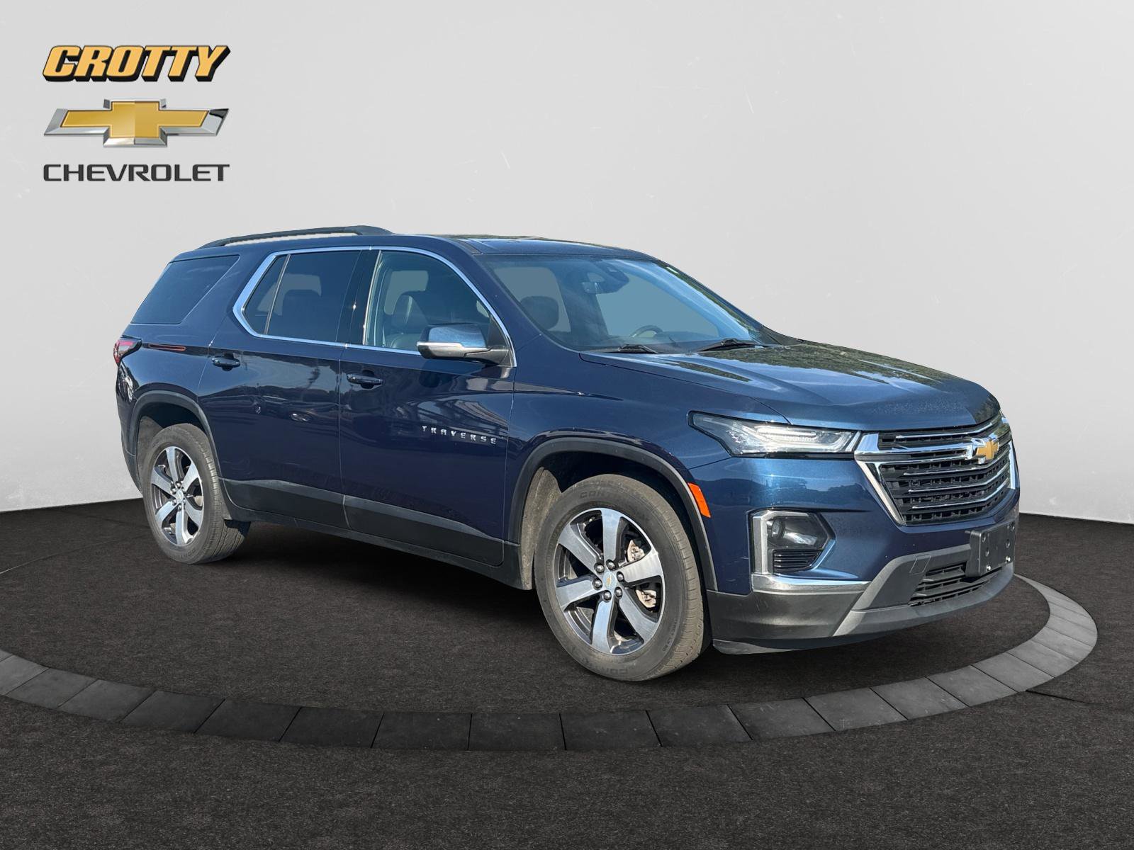 Certified 2022 Chevrolet Traverse LT w/ LT Premium Package image 7