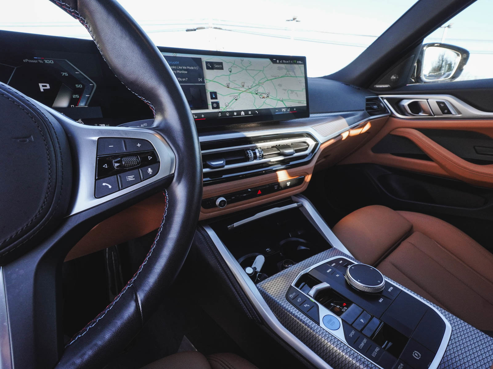 Used 2024 BMW i4 M50 w/ Premium Package image 17