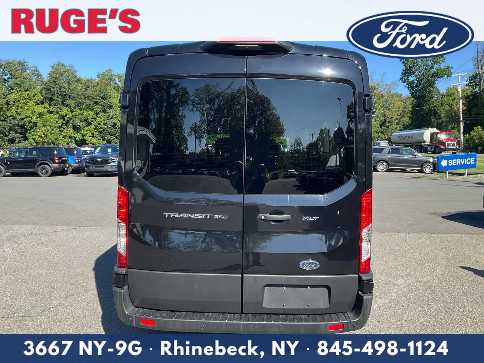 Used 2025 Ford Transit 350 XLT RWD image 4