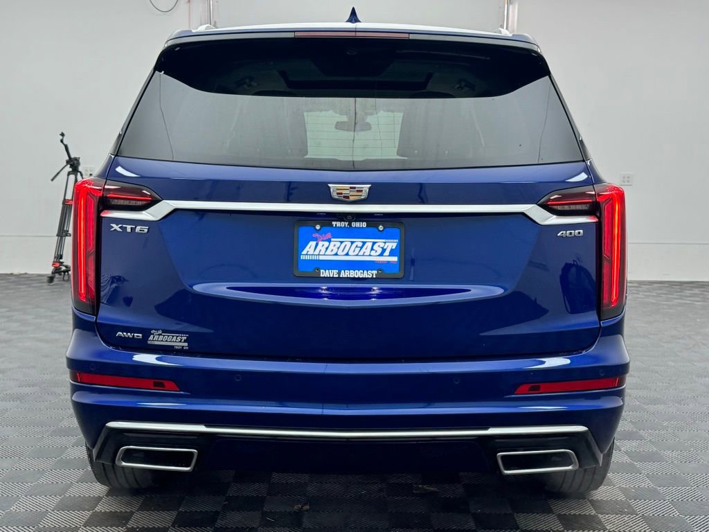 Used 2024 Cadillac XT6 Premium Luxury w/ LPO, Floor Liner Package image 11