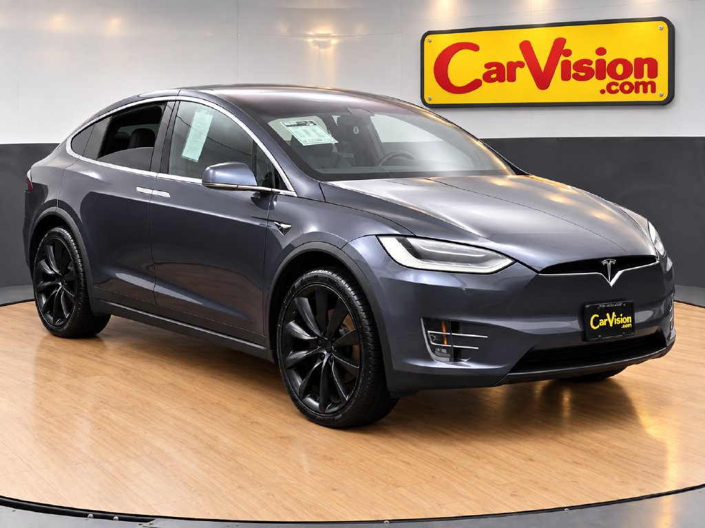 Used 2021 Tesla Model X Long Range AWD/4WD image 1