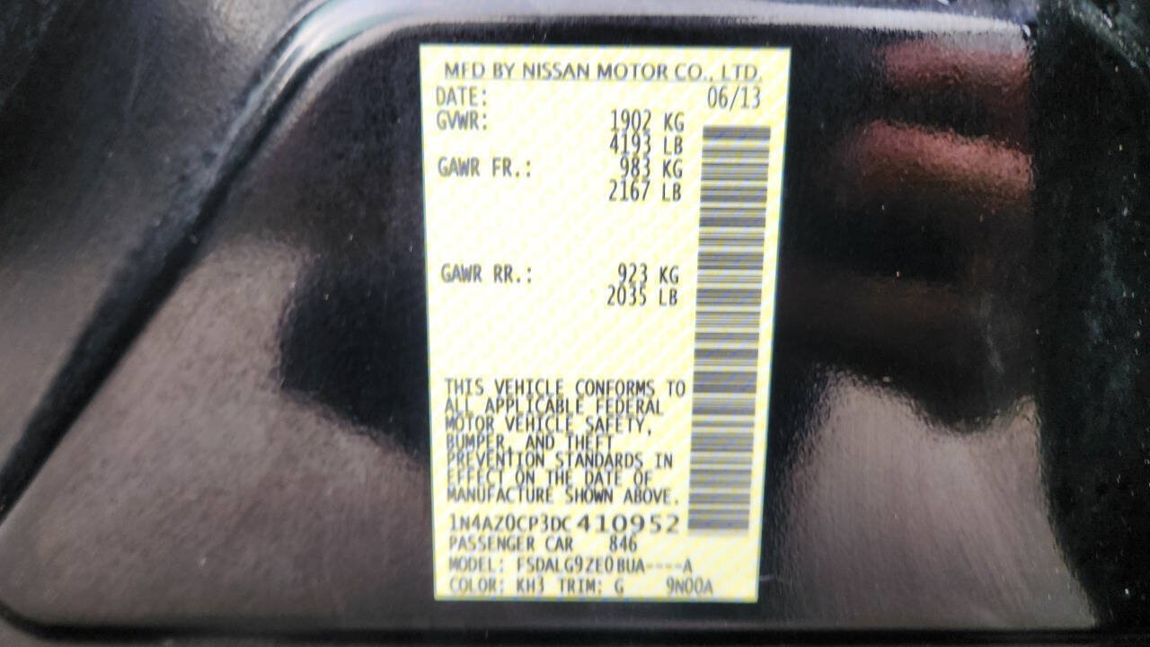 Used 2013 Nissan Leaf SL FWD image 41