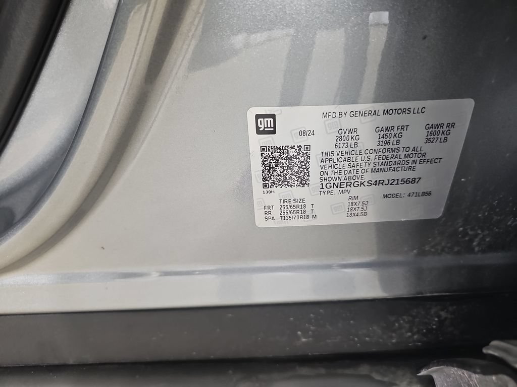 Certified 2024 Chevrolet Traverse LT w/ Trailering Package FWD image 43