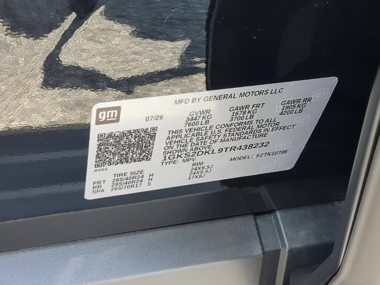 New 2026 GMC Yukon Denali w/ Denali Reserve Package AWD/4WD image 35