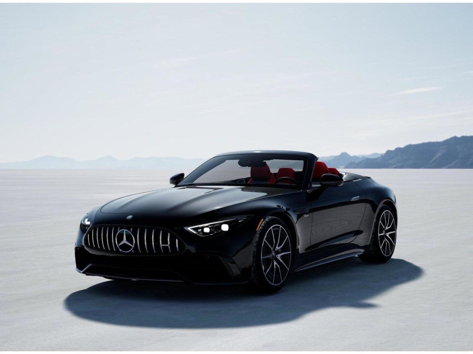 New 2026 Mercedes-Benz SL 43 AMG image 14