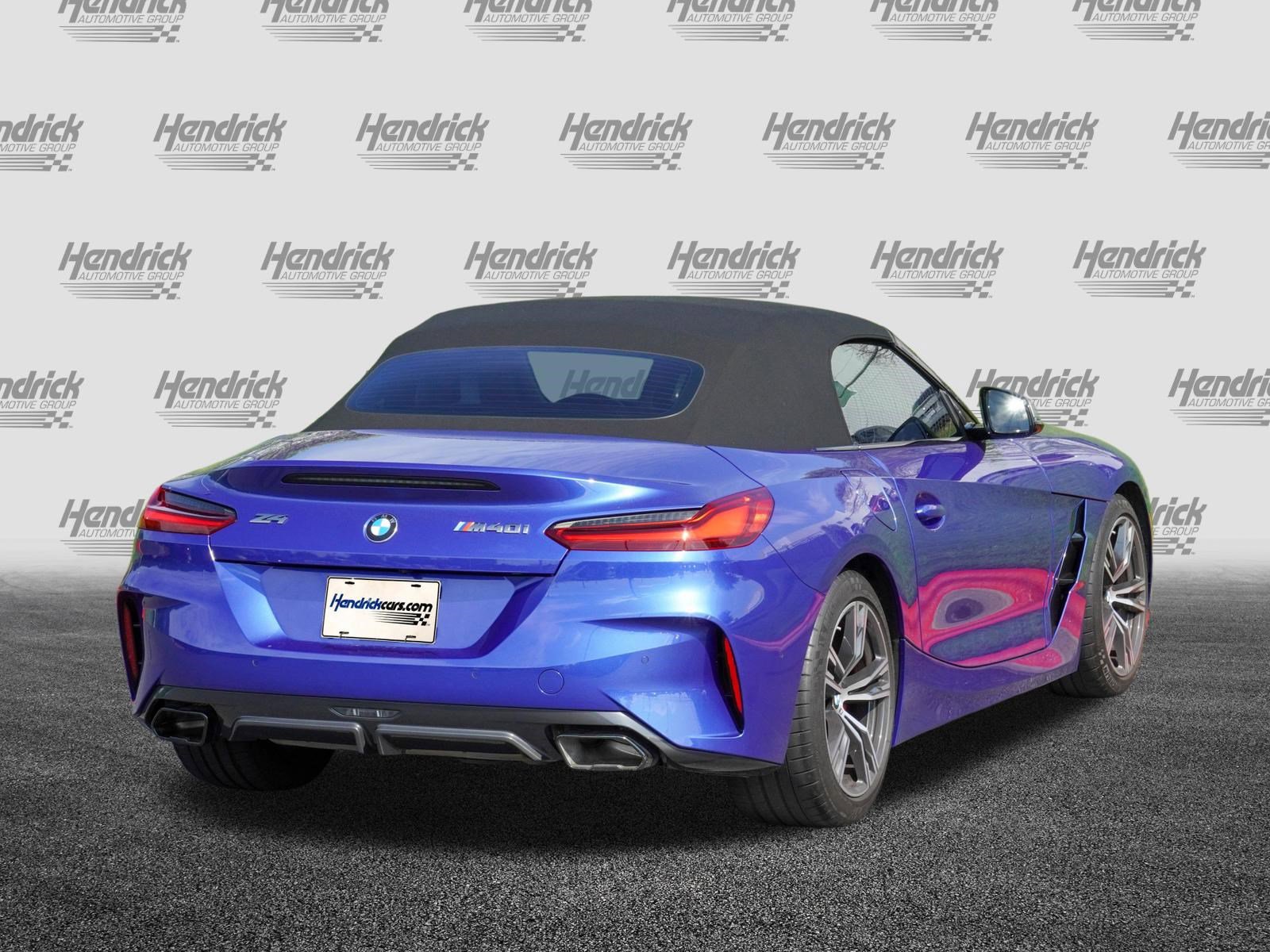 Certified 2023 BMW Z4 M40i w/ Premium Package RWD image 8