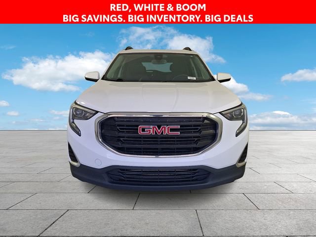 Used 2020 GMC Terrain SLE w/ Driver Convenience Package AWD/4WD image 3