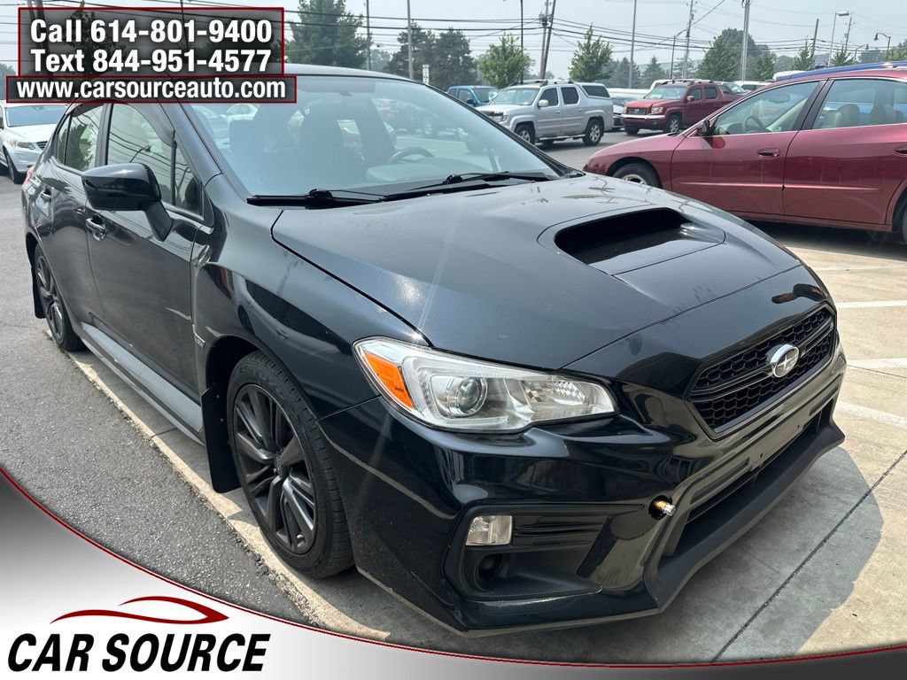 Used 2018 Subaru WRX