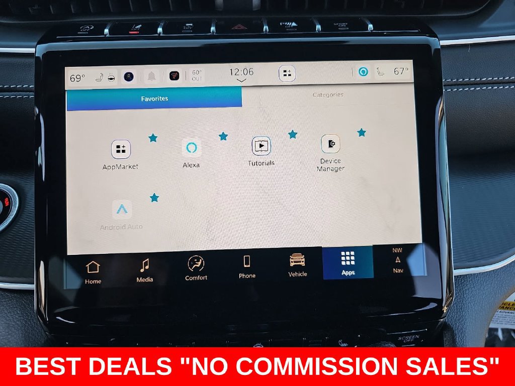 New 2027 Jeep Grand Cherokee Laredo X AWD/4WD image 21
