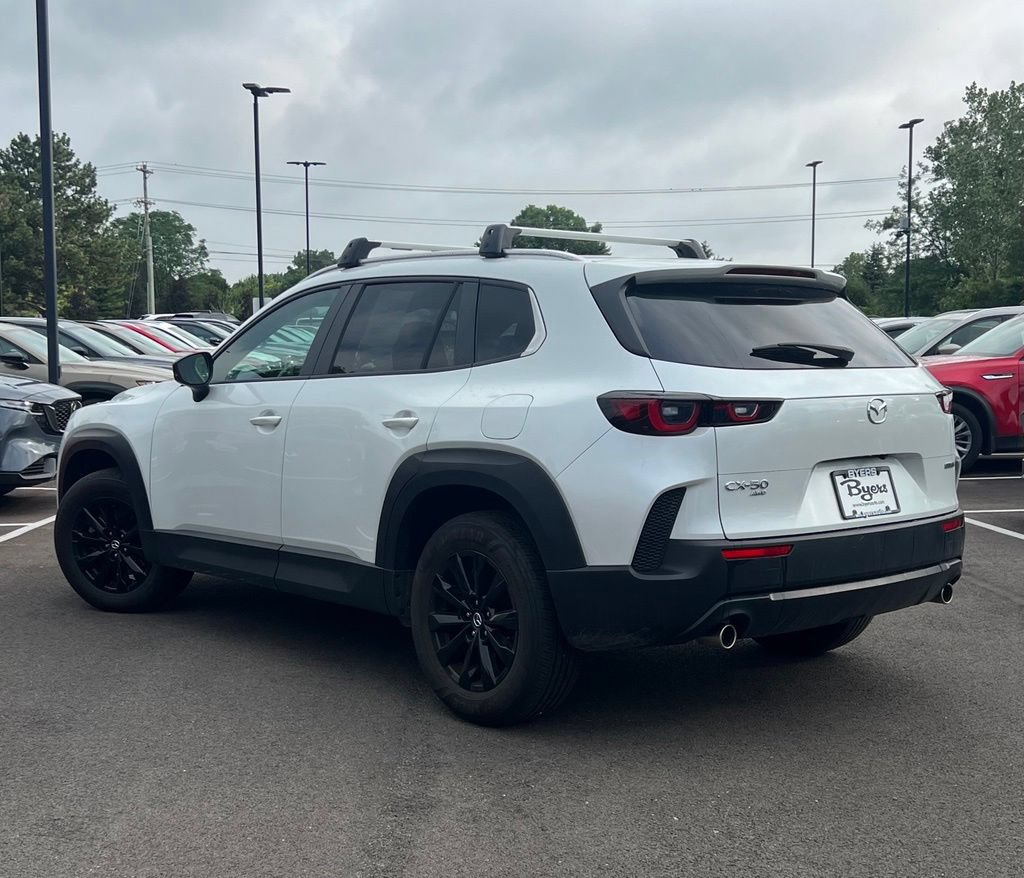 Used 2023 MAZDA CX-50 AWD 2.5 S w/ Cargo Package image 2