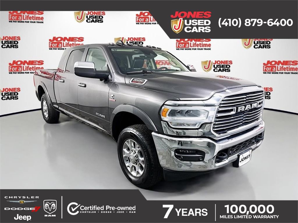 Used 2020 RAM 3500 Laramie