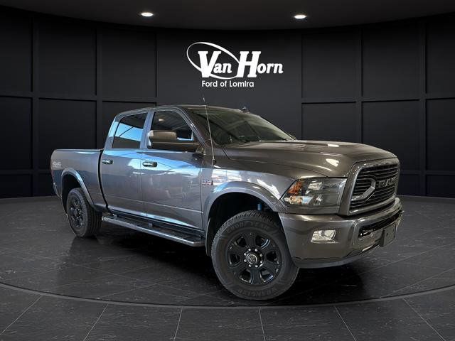 Used 2018 RAM 2500 Big Horn w/ Sport Appearance Group AWD/4WD video 1